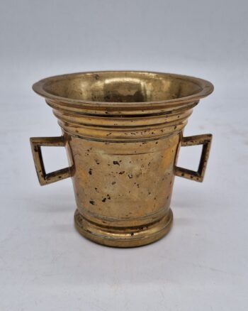 Antique Brass Apothecary Mortar