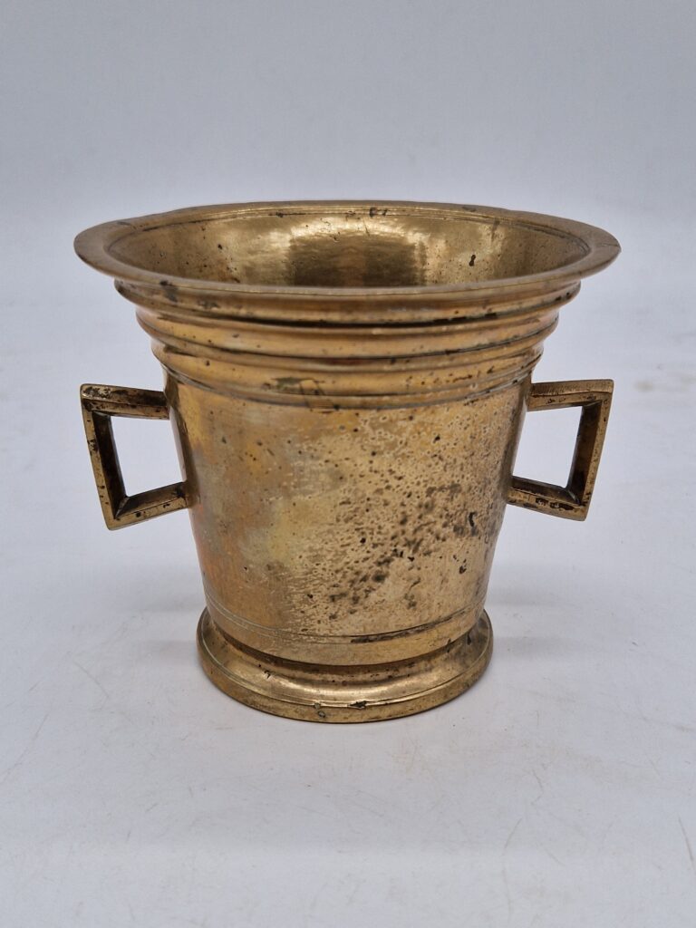 Antique Brass Apothecary Mortar
