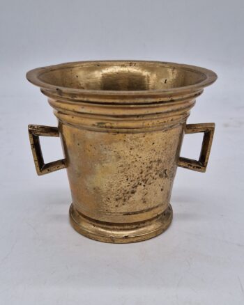 Antique Brass Apothecary Mortar