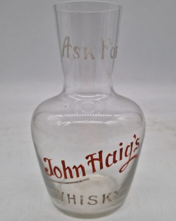 John Haig’s Whisky Glass Carafe [w109]