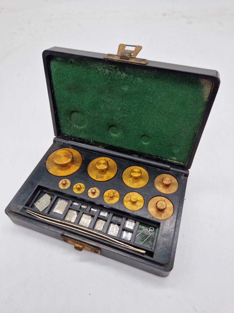 Antique Apothecary Weight Set