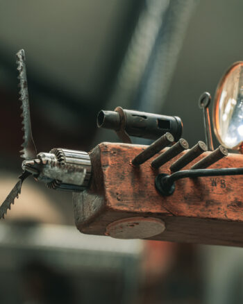 Steampunk Dambuster Light