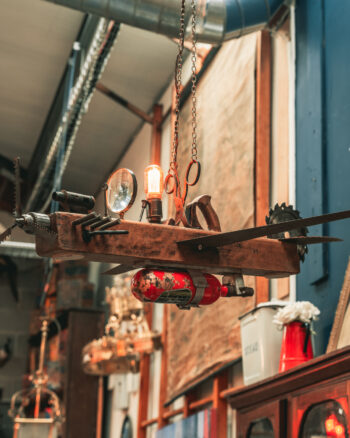 Steampunk Dambuster Light