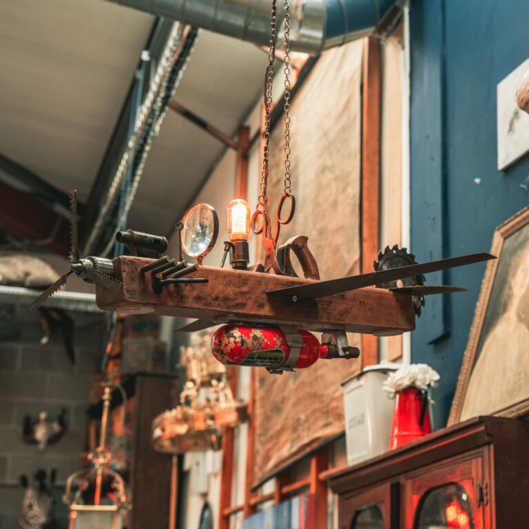 Steampunk Dambuster Light