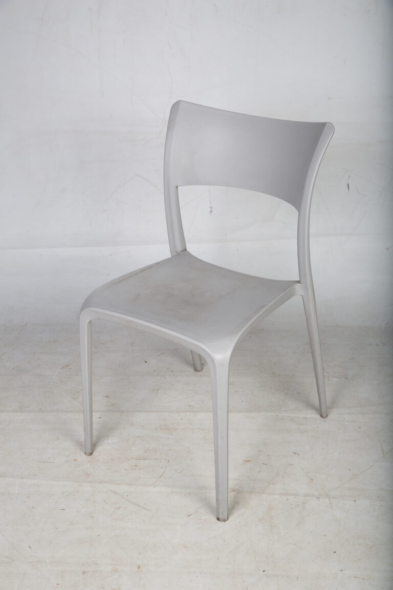 Grey Plastic Chair