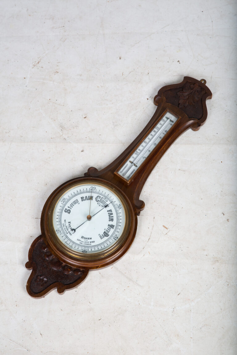 Edwardian Aneroid Barometer