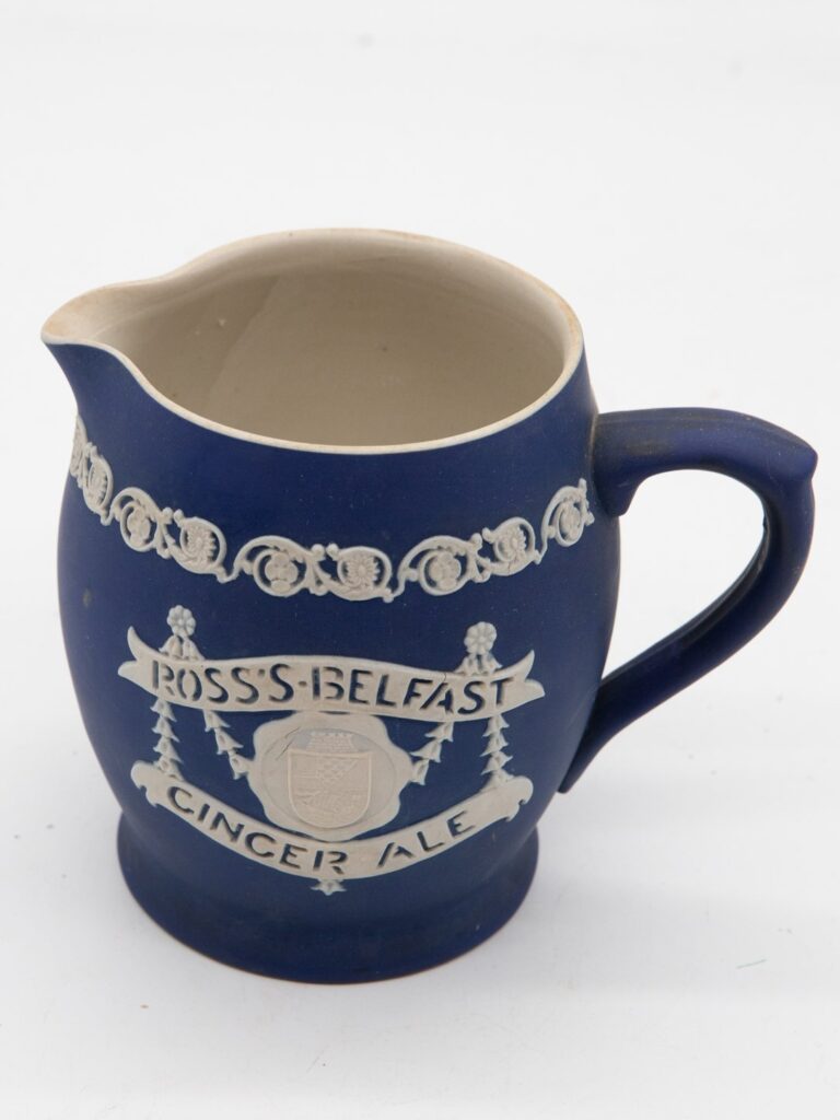 Ross's Belfast Ginger Ale Jug [w063]
