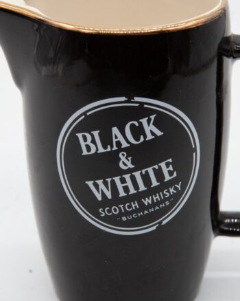 Black & White Whisky Jug [w068]