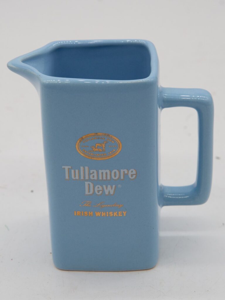 Blue Tullamore Dew Jug [w079]