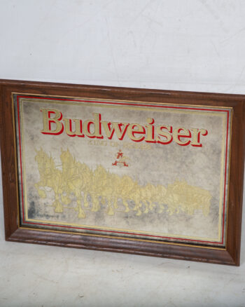 Budweiser Mirror [w051]