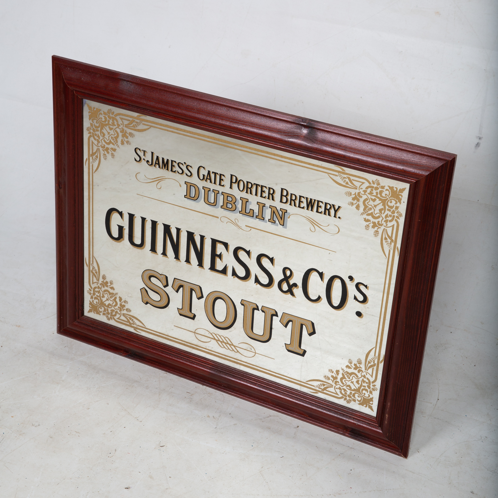 Guinness Stout Mirror [w046]