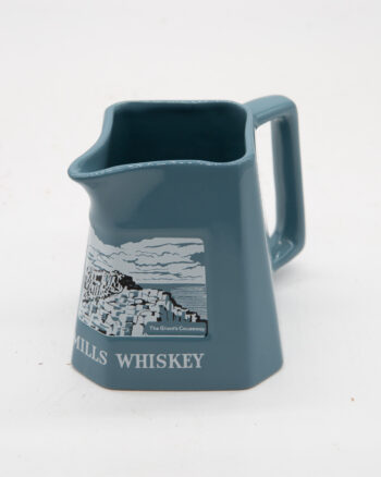 Rare Blue Bushmills Whiskey Jug [w074]