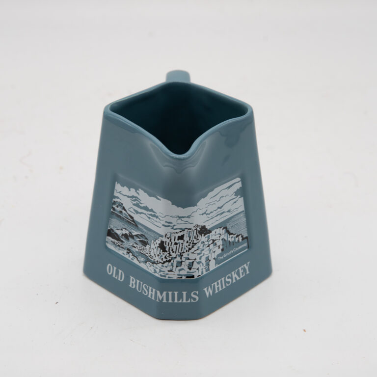 Rare Blue Bushmills Whiskey Jug [w074]