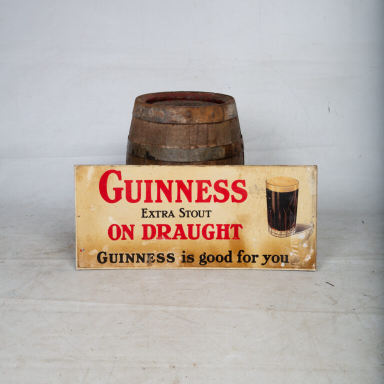 1920s Belfast Guinness Sign [w072]