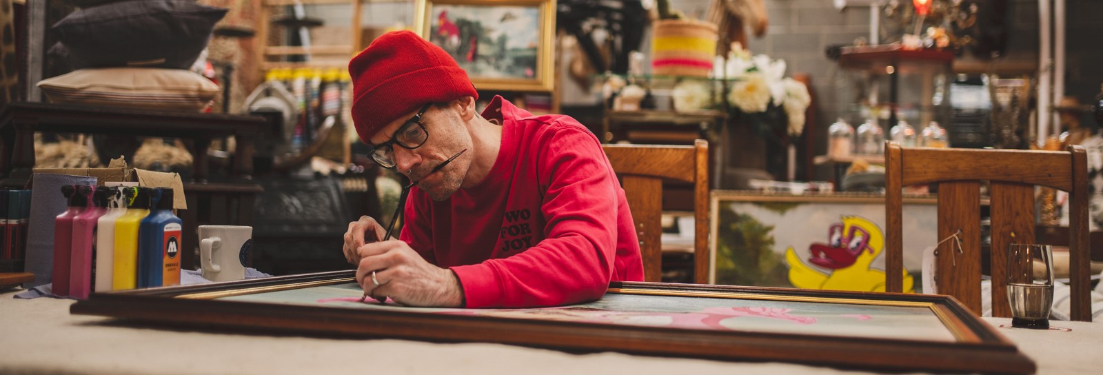 Featured Artist: Francois Got Buffed