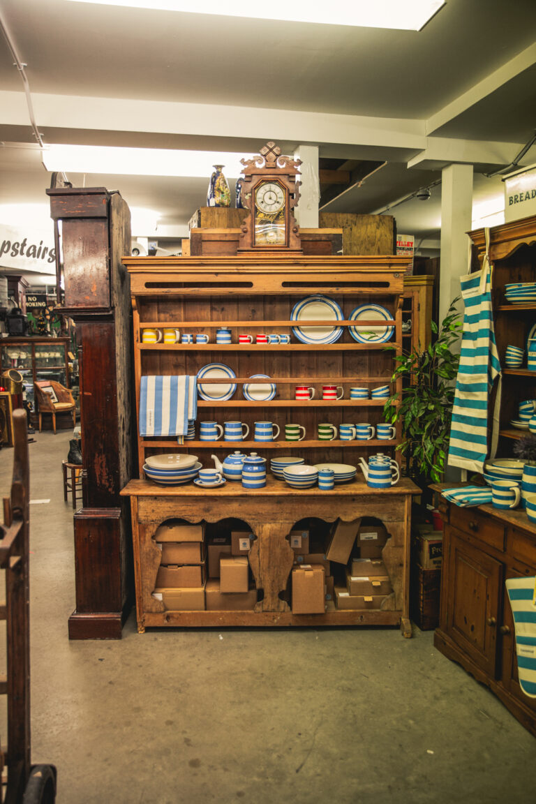 Vernacular Pine Irish Dresser