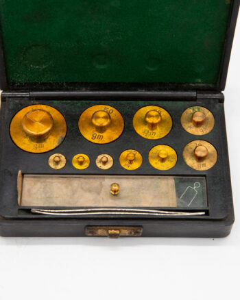 Antique Apothecary Weight Set