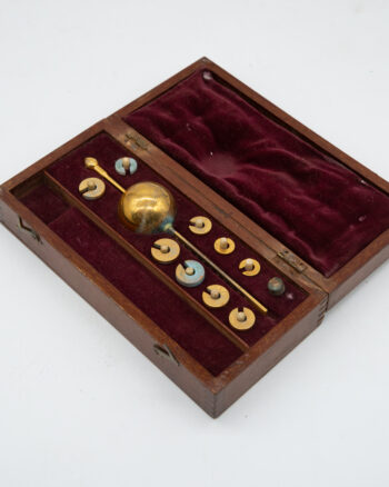 Antique Dublin Sikes Hydrometer