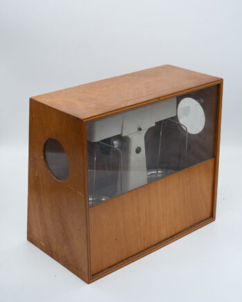 Oertling Laboratory Scales in Case