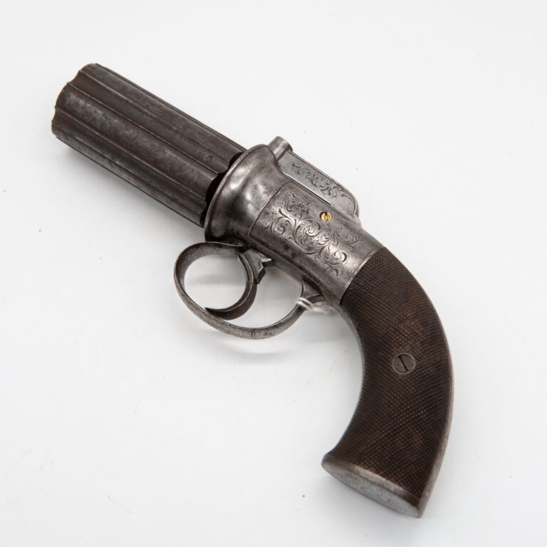 Percussion Cap Pepperpot/Pepperbox Pistol [W007]