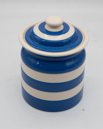 Cornishware Large Plain Storage Jar 168cl
