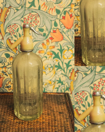 Vintage Glass Soda Syphon [various]