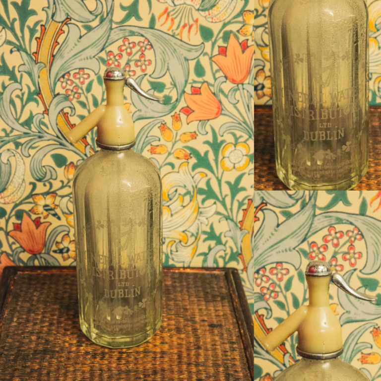 Vintage Glass Soda Syphon [various]