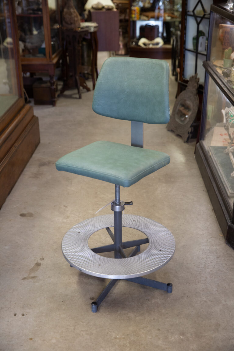 Mid Century Swivel Stool