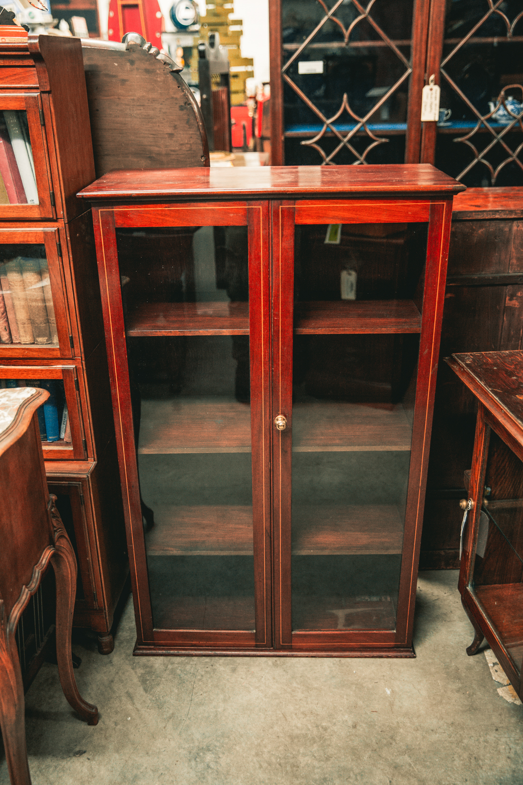 Glazed Bookcase / Display Cabinet