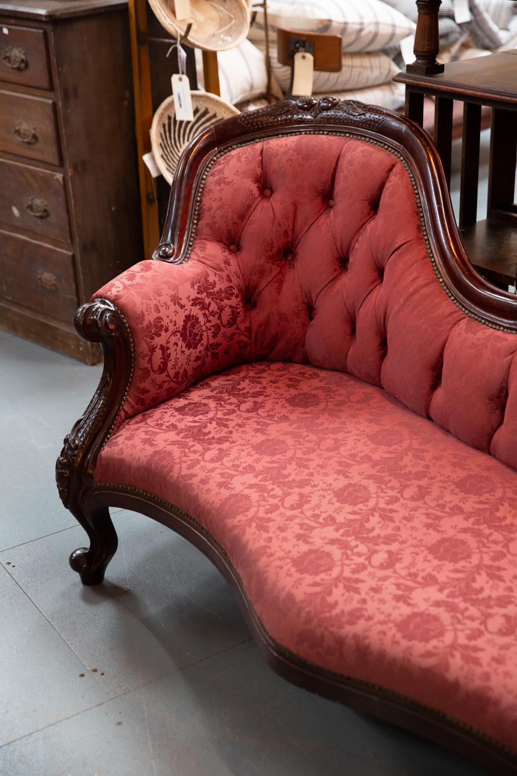 Ornate Victorian Chaise