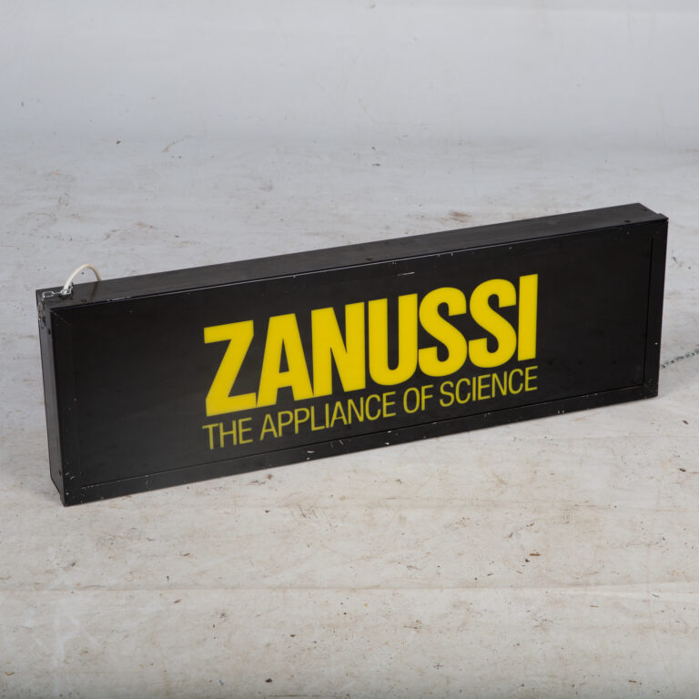 Zanussi Light-up Sign