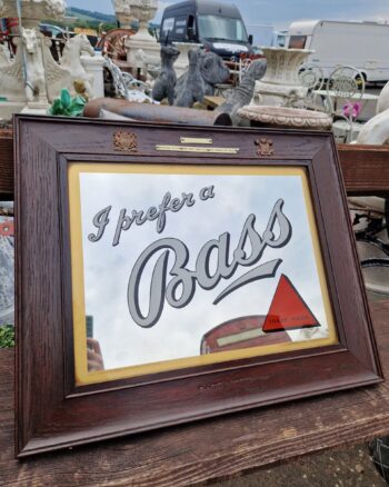 ‘I Prefer a Bass’ Mirror [w155]