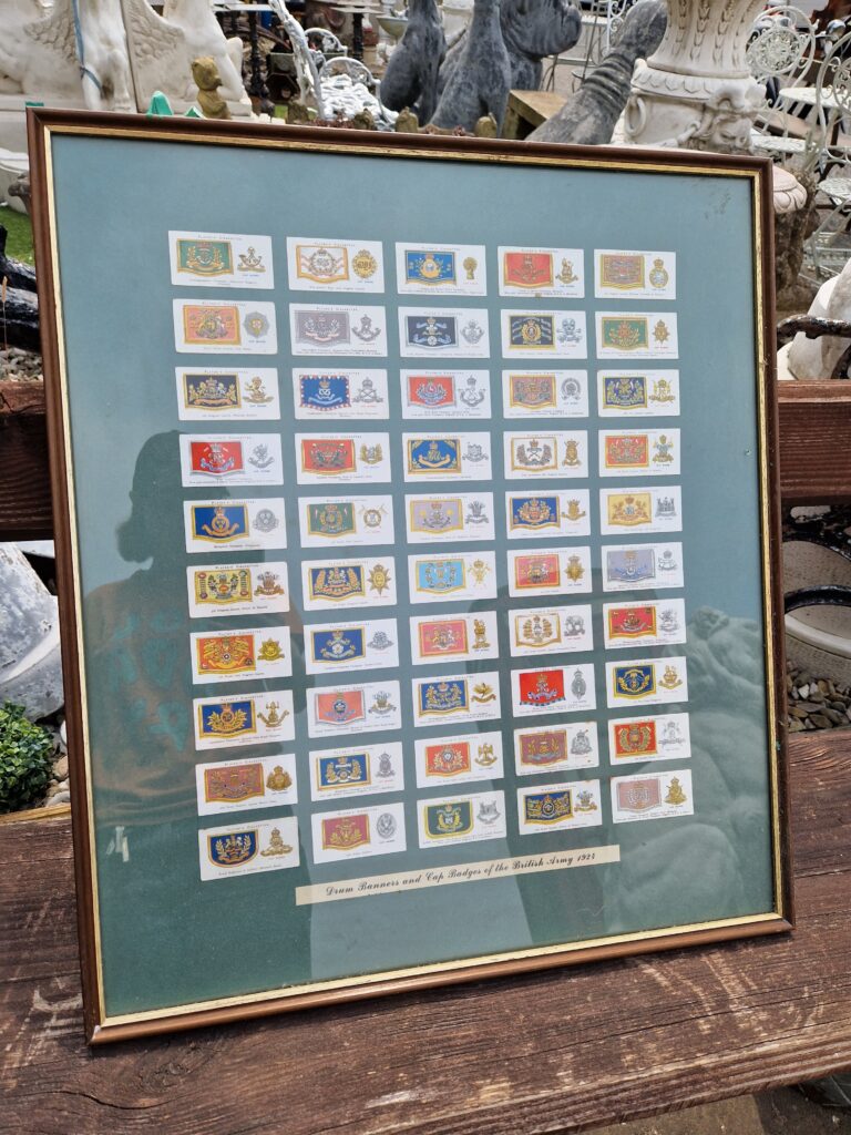 Player's Cigarette Card Set - Army Badges [w160]