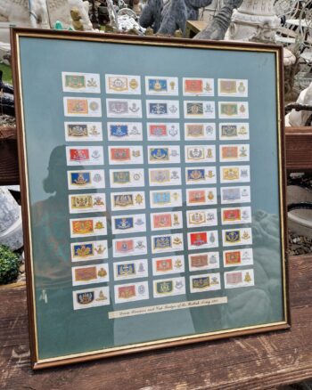 Player’s Cigarette Card Set – Army Badges [w160]