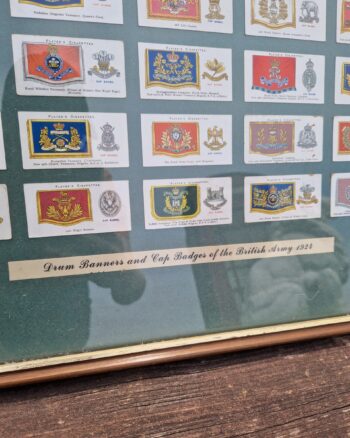Player’s Cigarette Card Set – Army Badges [w160]