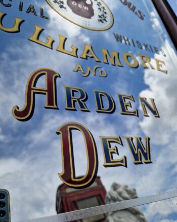 Tullamore Dew Mirror [w161]