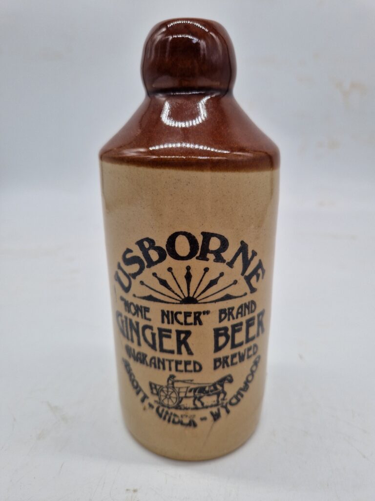 Usborne Ginger Beer Bottle [sw073]