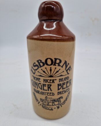 Usborne Ginger Beer Bottle [sw073]
