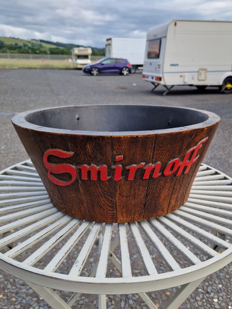1970s Smirnoff Ice Bucket [w168]