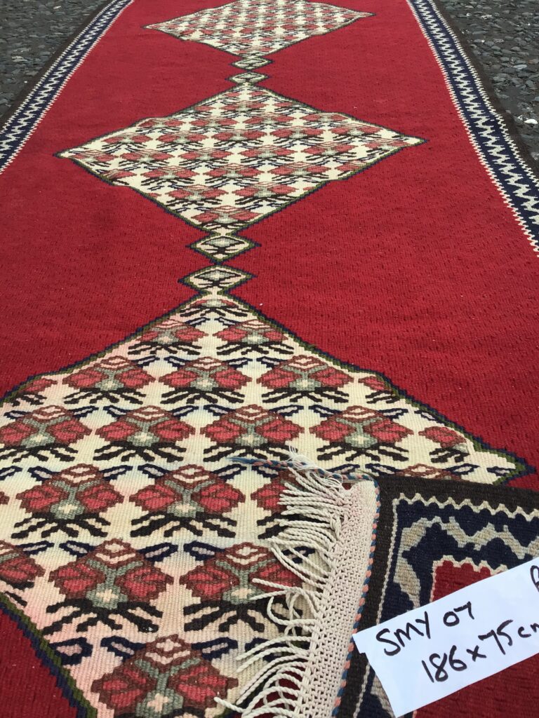 Kilim Runner Rug [SMY07]