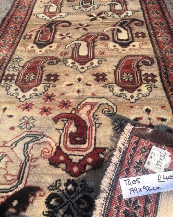 Traditional Mir pattern Qashqai Rug [TG05]