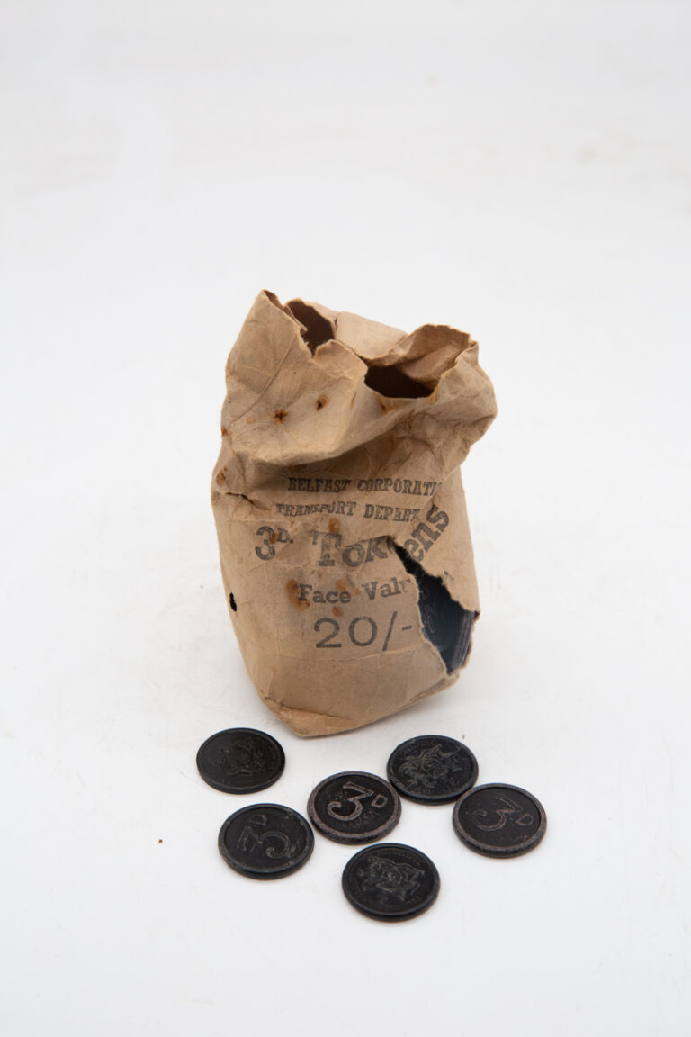 Belfast City Tramways Tokens