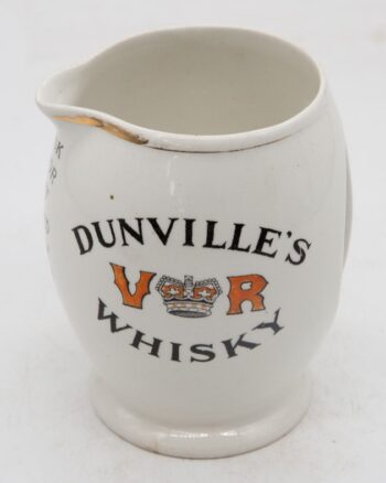 Dunville’s VR Whisky Round Jug [w144]