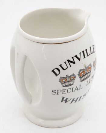 Dunville’s VR Whisky Round Jug [w144]
