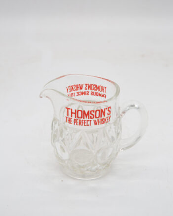 Thomson’s Whiskey Glass Jug [w151]
