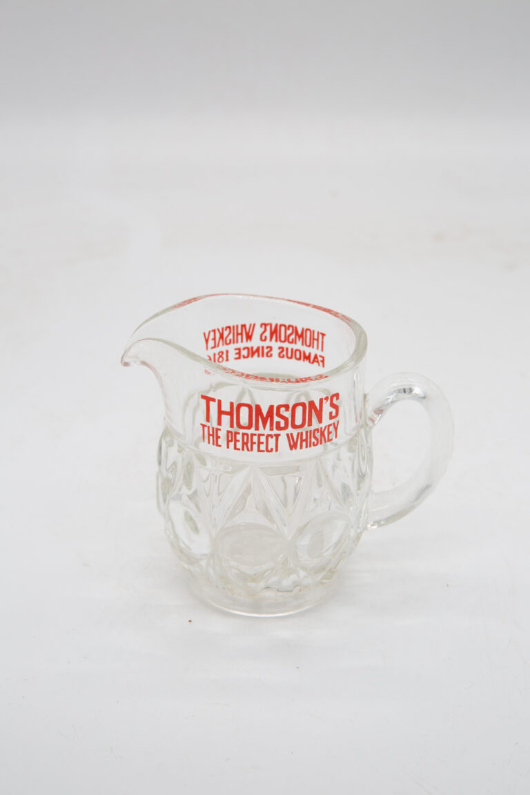 Thomson's Whiskey Glass Jug [w151]