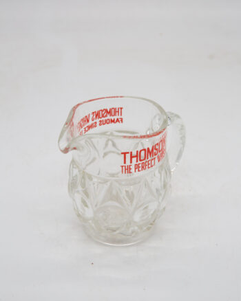 Thomson’s Whiskey Glass Jug [w151]