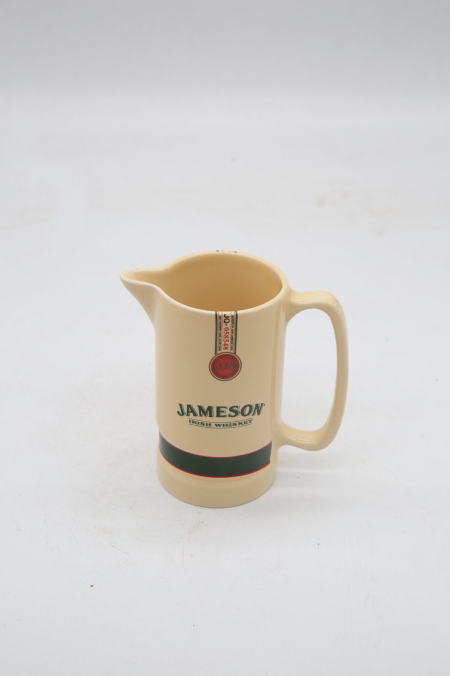 Jamesons Irish Whiskey Ceramic Jug