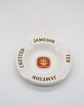Jameson Crested Ten Ashtray [w146]