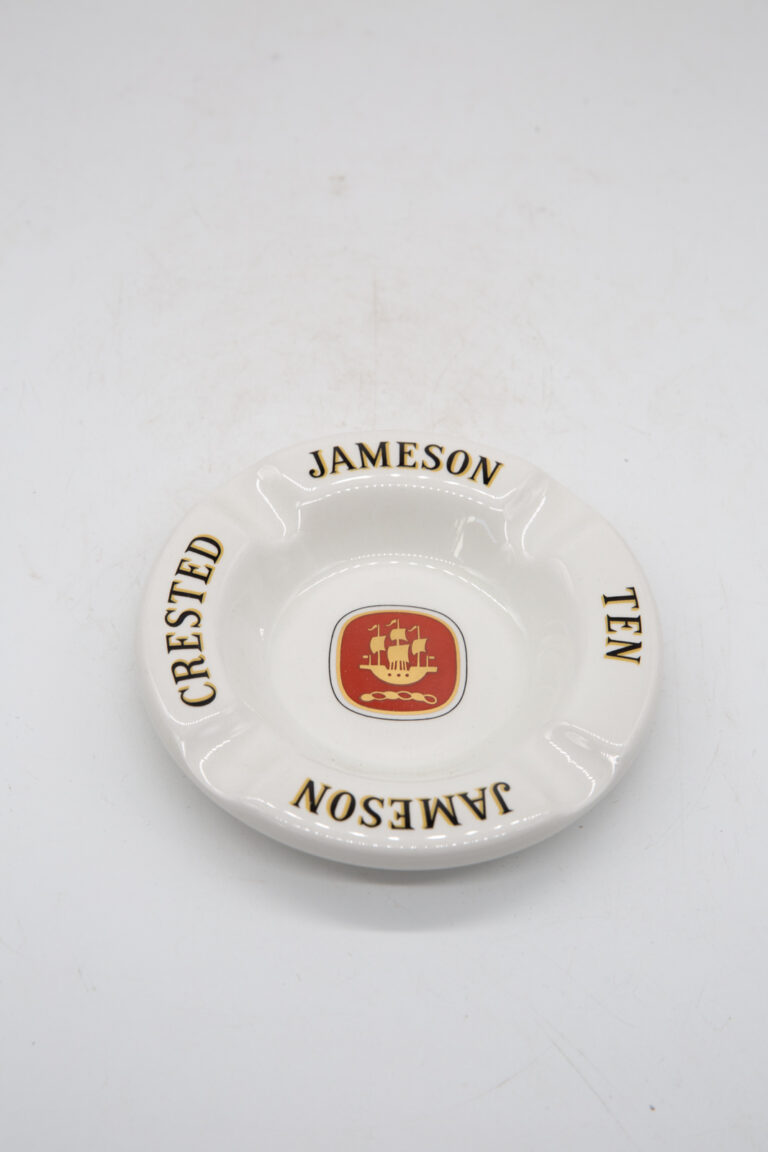 Jameson Crested Ten Ashtray [w146]